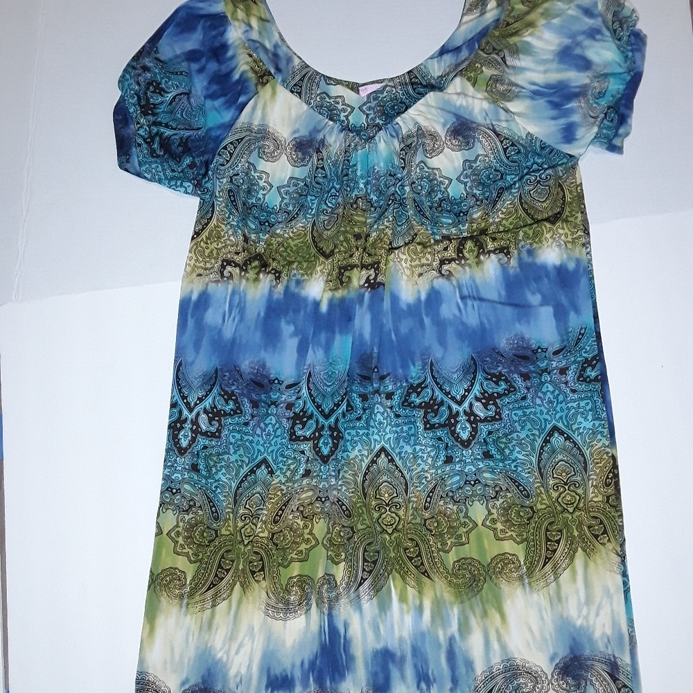 M mimi maternity  dress  XL